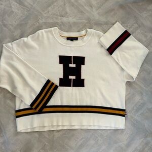 Tommy Hilfiger waist length sweater